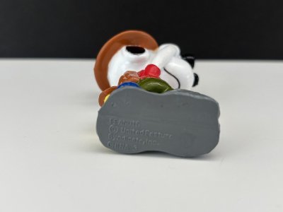 画像4: USA SNOOPY スヌーピー PVC フィギュア Whitman's オールド ビンテージ PEANUTS