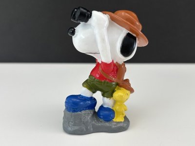 画像1: USA SNOOPY スヌーピー PVC フィギュア Whitman's オールド ビンテージ PEANUTS