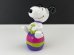 画像1: USA SNOOPY スヌーピー PVC フィギュア Whitman's オールド ビンテージ PEANUTS (1)