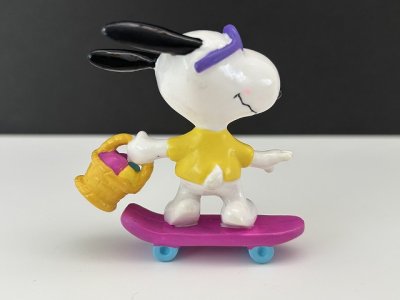 画像2: USA SNOOPY スヌーピー ジョークール PVC フィギュア Whitman's オールド ビンテージ PEANUTS
