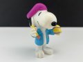 USA SNOOPY スヌーピー PVC フィギュア Whitman's オールド ビンテージ PEANUTS