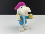 USA SNOOPY スヌーピー PVC フィギュア Whitman's オールド ビンテージ PEANUTS