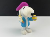 USA SNOOPY スヌーピー PVC フィギュア Whitman's オールド ビンテージ PEANUTS