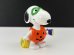 画像1: USA SNOOPY スヌーピー PVC フィギュア Whitman's オールド ビンテージ PEANUTS (1)