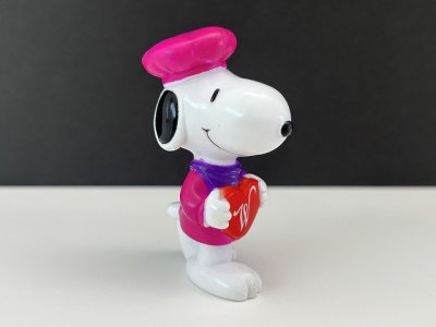 画像2: USA SNOOPY スヌーピー PVC フィギュア Whitman's オールド ビンテージ PEANUTS