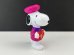 画像2: USA SNOOPY スヌーピー PVC フィギュア Whitman's オールド ビンテージ PEANUTS (2)