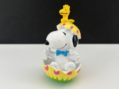 画像1: USA SNOOPY スヌーピー PVC フィギュア Whitman's オールド ビンテージ PEANUTS