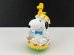 画像1: USA SNOOPY スヌーピー PVC フィギュア Whitman's オールド ビンテージ PEANUTS (1)