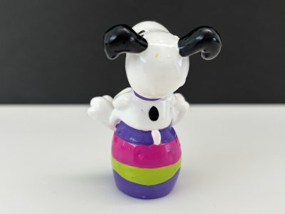 画像2: USA SNOOPY スヌーピー PVC フィギュア Whitman's オールド ビンテージ PEANUTS