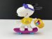 画像1: USA SNOOPY スヌーピー ジョークール PVC フィギュア Whitman's オールド ビンテージ PEANUTS (1)