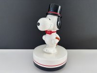 スヌーピー 1970年代 AVIVA ヴィンテージ オルゴール Music Box PEANUTS USA
