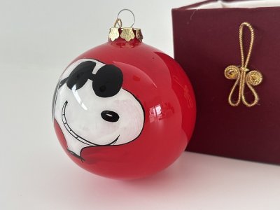 画像2: BOX入り デットストック ヴィンテージ スヌーピー JOE COOL ジョークール  クリスマス オーナメント SNOOPY PEANUTS USA