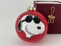 BOX入り デットストック ヴィンテージ スヌーピー JOE COOL ジョークール  クリスマス オーナメント SNOOPY PEANUTS USA