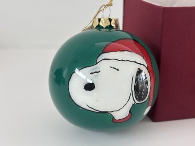 画像2: BOX入り デットストック ヴィンテージ スヌーピー オーナメント SNOOPY PEANUTS USA