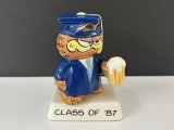 レア 1987年 USA ヴィンテージ ENESCO ガーフィールド 置物 Garfield 1980s