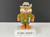 USA ヴィンテージ ENESCO ガーフィールド 置物 Garfield 1980s