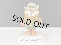 USA ヴィンテージ ENESCO ガーフィールド 置物 Garfield 1980s