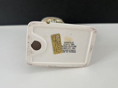 画像5: USA ヴィンテージ ENESCO ガーフィールド 置物 Garfield 1980s