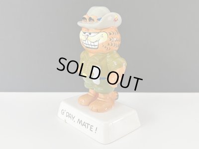 画像2: USA ヴィンテージ ENESCO ガーフィールド 置物 Garfield 1980s