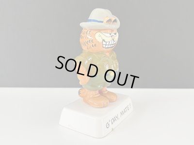 画像4: USA ヴィンテージ ENESCO ガーフィールド 置物 Garfield 1980s