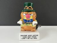 USA ヴィンテージ ENESCO ガーフィールド 置物 Garfield 1980s