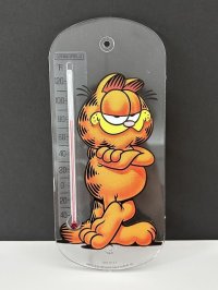 レア MADE IN USA ビンテージ ガーフィールド 温度計 thermometer Garfield