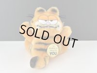 USA ヴィンテージ ガーフィールド ぬいぐるみ Garfield 1980s