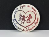 ビンテージ 缶バッジ 缶バッチ USA ユーロ EURO vintage ヴィンテージ