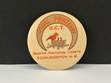 ビンテージ 缶バッジ 缶バッチ USA ユーロ EURO vintage ヴィンテージ