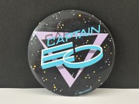 CAPTAIN EO/キャプテンEO マイケルジャクソン ディズニー DISNEY ビンテージ 缶バッジ 缶バッチ USA ユーロ EURO vintage ヴィンテージ