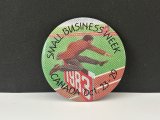 ビンテージ 缶バッジ 缶バッチ USA ユーロ EURO vintage ヴィンテージ