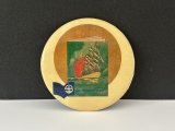 ビンテージ 缶バッジ 缶バッチ USA ユーロ EURO vintage ヴィンテージ