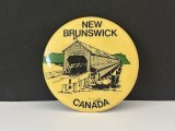 ビンテージ 缶バッジ 缶バッチ USA ユーロ EURO vintage ヴィンテージ