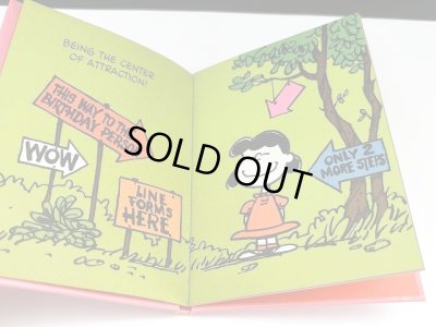 画像1: 1970's HALLMARK ヴィンテージ PEANUTS BOOK 本 スヌーピー 洋書 vintage 