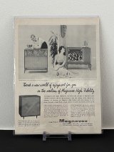 ビンテージ LIFE誌 1957年 ビンテージ広告 切り取り アドバタイジング ポスター