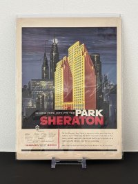 ビンテージ LIFE誌 1954年 ビンテージ広告 切り取り アドバタイジング ポスター