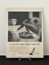 ビンテージ LIFE誌 1957年 ビンテージ広告 切り取り アドバタイジング ポスター