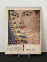 ビンテージ LIFE誌 1957年 ビンテージ広告 切り取り アドバタイジング ポスター