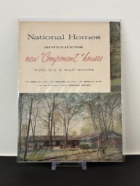 ビンテージ LIFE誌 1957年 ビンテージ広告 切り取り アドバタイジング ポスター