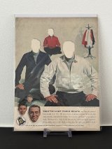 ビンテージ LIFE誌 1957年 ビンテージ広告 切り取り アドバタイジング ポスター