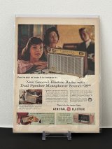 ビンテージ LIFE誌 1957年 ビンテージ広告 切り取り アドバタイジング ポスター
