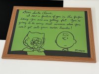 1980年 チャーリーブラウン サリー ヴィンテージ アートフレーム ポスター USA SNOOPY ピーナッツ PEANUTS スヌーピー