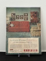 ビンテージ LIFE誌 1957年 ビンテージ広告 切り取り アドバタイジング ポスター