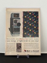 ビンテージ LIFE誌 1957年 ビンテージ広告 切り取り アドバタイジング ポスター