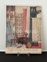 ビンテージ LIFE誌 1957年 ビンテージ広告 切り取り アドバタイジング ポスター