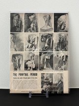 ビンテージ LIFE誌 1954年 ビンテージ広告 切り取り アドバタイジング ポスター