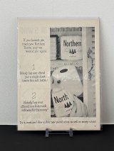 ビンテージ LIFE誌 1954年 ビンテージ広告 切り取り アドバタイジング ポスター