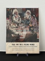 ビンテージ LIFE誌 1954年 ビンテージ広告 切り取り アドバタイジング ポスター