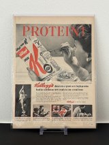 ビンテージ LIFE誌 1957年 ビンテージ広告 切り取り アドバタイジング ポスター