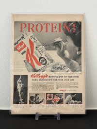 ビンテージ LIFE誌 1957年 ビンテージ広告 切り取り アドバタイジング ポスター